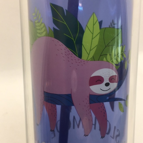Cool Gear Sloth Mode 20 oz Tumbler with Straw - Picture 9 of 9